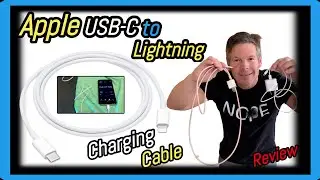 Apple USB-C to Lightning Charging Cable Review with Charging Speed Test