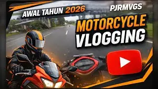 Awal Tahun 2026‼️ Berangkat Kerja Naik Motor | Jalanan Pagi & Suasana Nyata 🏍️