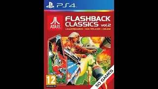 Atari Flashback Classics vol  2 распаковка на русском