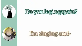 [Sub Indo] Eve ngomong Bahasa Inggris dengan Natsushiro - Utaite Sub Indonesia