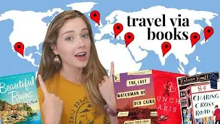 books to make you feel like you&rsquo;re traveling when you&rsquo;re really in bed