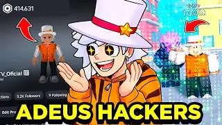 FINALMENTE RECUPEREI MINHA CONTA DO ROBLOX E BANI OS HACKERS!! (VOLTEI)
