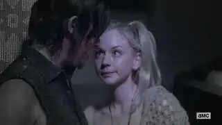 The Walking Dead Daryl and Beth  What Hurts the Most