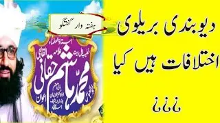 Deobandi & Barelvi Issue - Allama Muhammad Hashim Haqqani at Kanzul Iman TV