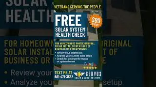 Is Your Solar Company Gone? How to Fix a Failing Solar System (Free Check!)