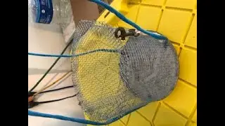 how to make a deep drop chum pot