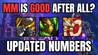 Final Hunter Spec Comparison Sims for Season 3 | Patch 11.2 Season 3 Hunter Sims