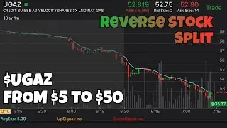 What Is Going On With $UGAZ | Did It Really Go Up?