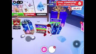 Playing adopt me