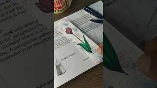 Esey DIY Bookmark🔖Drawing #art #shorts #bookmark