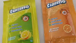 Fast relief for acidity....   live! 