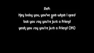 Austin Mahone feat.Flo Rida - Say just a friend (Lyrics Video Offical)