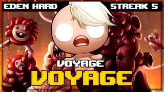 VOYAGE VOYAGE | Eden Streak Hard (The Binding of Isaac Afterbirth+)