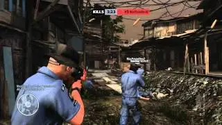 Max Payne 3: Multiplayer Gameplay Part One
