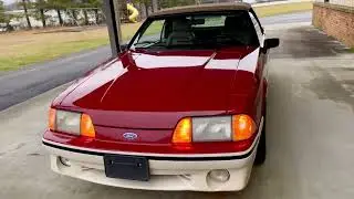 1988 Mustang GT | موستنق جي  تي كشف