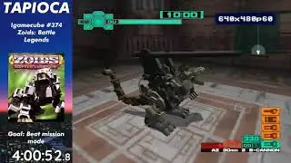 Gamecube Thing #374: Zoids: Battle Legends (Part 2)