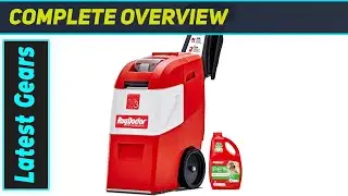 Rug Doctor Mighty Pro X3: Deep Clean King?