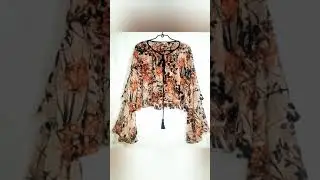 chiffon tops design||chiffon shirt design #topsdesign for girls#chiffon #tops collection #ytshort