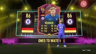 FIFA 21 - Player Walkout - OTW Werner 86