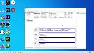 Hide System reserved partition in Windows 10. #windows10 #systemreserved #partitionC