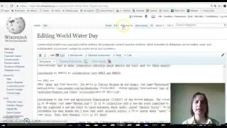 First steps in Wikipedia editing: talk pages, editing, watchlist, preferences, history page