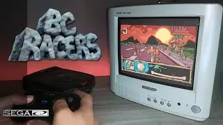BC Racers - Gameplay Sega Genesis CDX