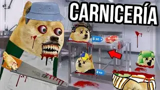 El Chavo del 8 - LA CARNICERÍA de DON RAMÓN en la VECINDAD // Hilos con Cheems