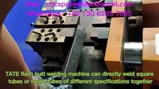 Flash Butt Welding Machine Manufacturer Weld Fastness Test in Brazil India China Japan Pakistan USA