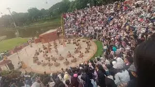 Kecak Dance di TMII #tarikecak #sunset #sunsetview 