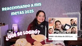 Reaccionando a mis metas 2025: Qué se logró que no y ¿Por qué?
