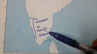 Climate class 9 , advancing monsoon , hot weather season