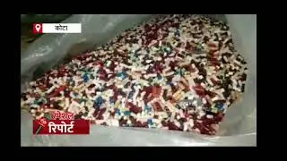 Drug Inspector Raid on Empty Hard Gelatin Capsules Shells