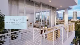 The Terraces | Boutique New Construction on Fort Lauderdale Beach | Completion 2nd Quarter 2026