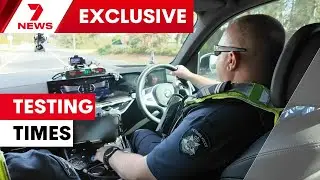 Festive season blitz on drunk & drug driving hotspots - Inside the police operation | 7NEWS