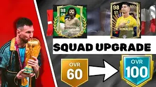 FC MOBILE SQUAD UPGRADE AND THE BEST FORMATION TO USE IN. FC MOBILE H2H IMO
