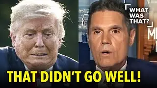 Trump Lawyer BLOWS UP his Only Defense on Live TV