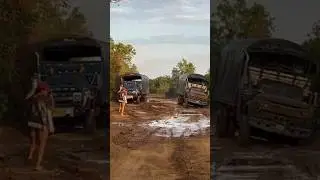 Tochas extremas de Colombia 🇨🇴 #truckesvlogs #offroad #troquero #trucking #automobile #agro