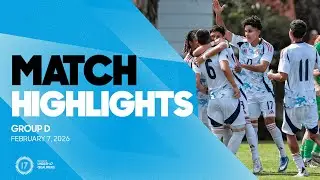 Group D Highlights, February 7 | 2026 Concacaf Men's Under-17 Qualifiers