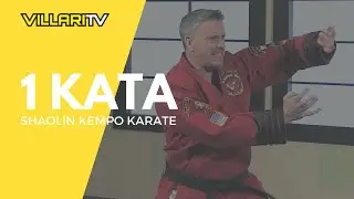 Learn 1 Kata from Grandmaster Villari's  - Shaolin Kempo Karate