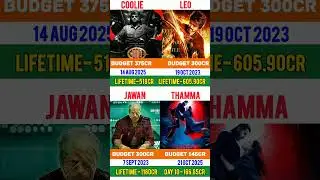 #thamma #cooie #jawan #leo 🔥🤯 Box Office Collection Comparison💥😱 #viral #shorts #ytshorts #movie