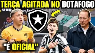 🚨URGENTE! MINHA NOSSA! SURPREENDEU A TORCIDA! REFORÇO E + ÚLTIMAS NOTÍCIAS DO BOTAFOGO!