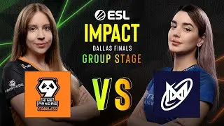 9 Pandas vs. Nigma Galaxy - Map 1 [Vertigo] - ESL Impact S3 Dallas Finals 2023 - Group B
