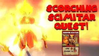 Wizard101 Level 118 Fire Shadow Spell Quest: Scorching Scimitars!