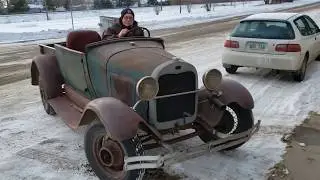 1928 Model A Roadster Pickup