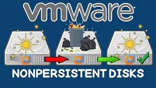 Configure Nonpersistent Disks in VMware Workstation to Prevent Changes from Being Made to a VM