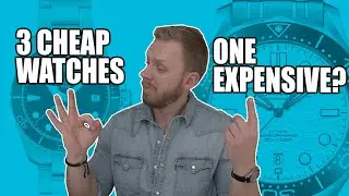 Should I Buy One EXPENSIVE Or Three CHEAP Watches?