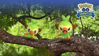 Grookey Is Coming to Pok&eacute;mon GO Community Day!