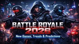 Battle Royale in 2026: The Future of the Genre (New Games, Trends & Predictions!)