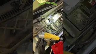 2004-2009 Audi A4 Convertible Battery Repair Replacement How To #diy #audi Braces