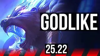 VOLIBEAR vs SETT (TOP) | 12/2/15, Godlike | EUW Master | 25.22